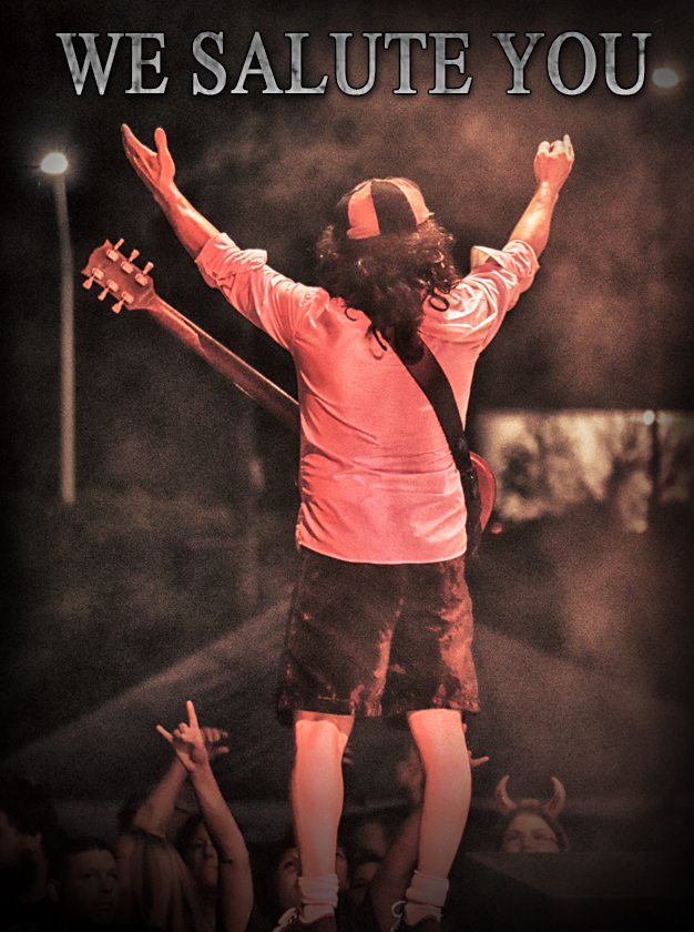 Electric Shock The AC/DC Show Contact